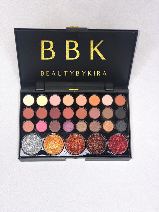 BBK eyeshadow pallet